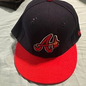 Black and Red Baseball Cap